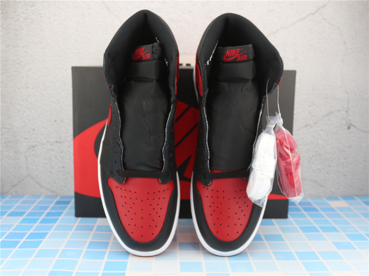 LJR Batch Air Jordan 1 Retro High OG Banned 555088 001